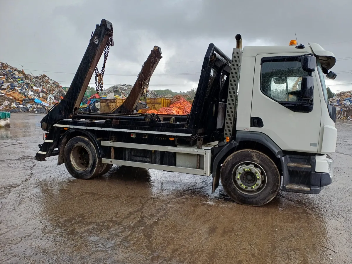 VOLVO FLE SKIP LOADER  ( 2023 ) - Image 1