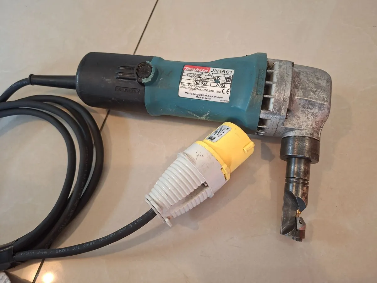 Makita Jn1601 Tin Nibblers 110v - Image 4