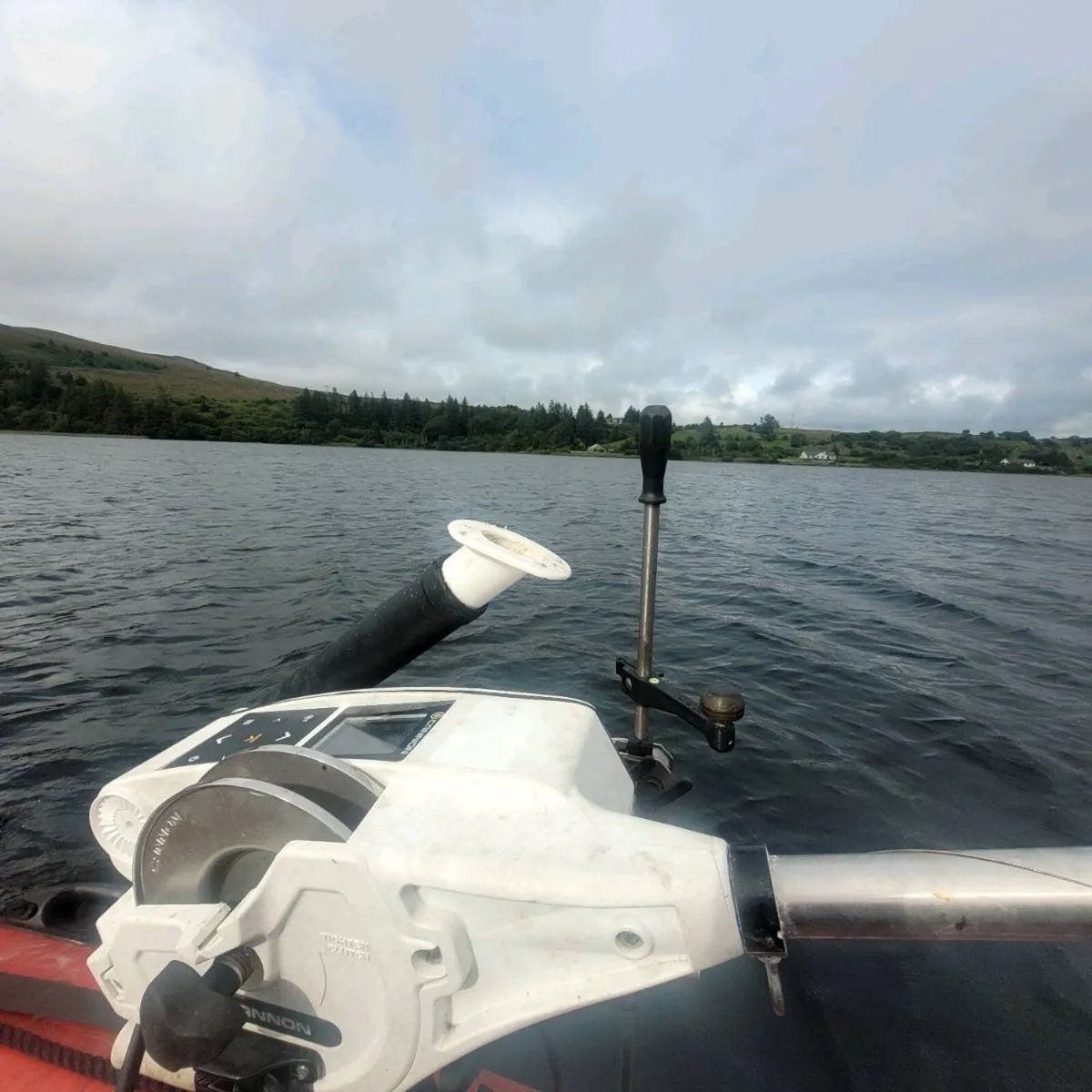 Cannon optimum Ts smart electric down rigger - Image 1