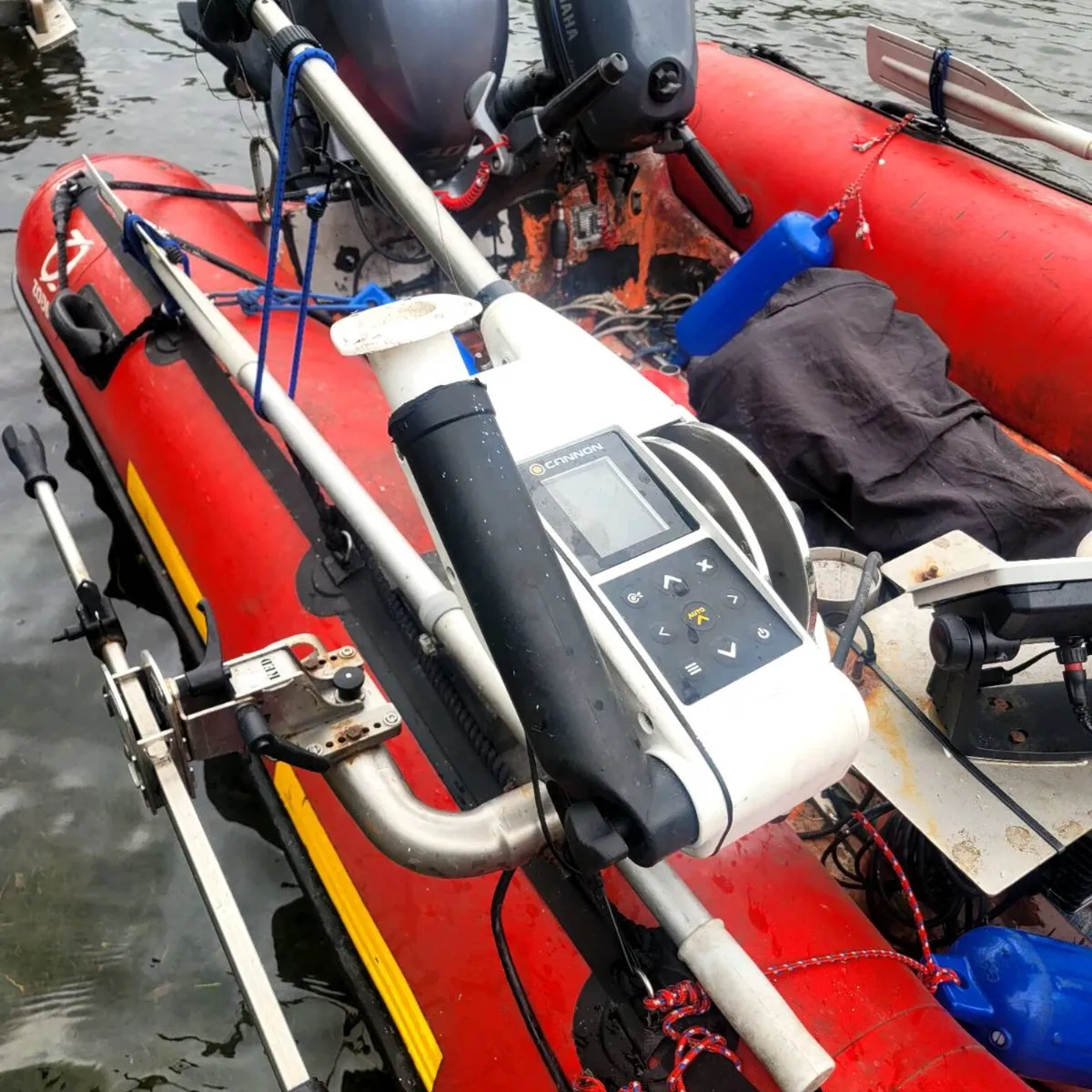 Cannon optimum Ts smart electric down rigger - Image 3