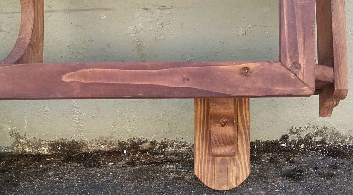 NEW Rustic Cubby Floating Shelf / Display - Image 4