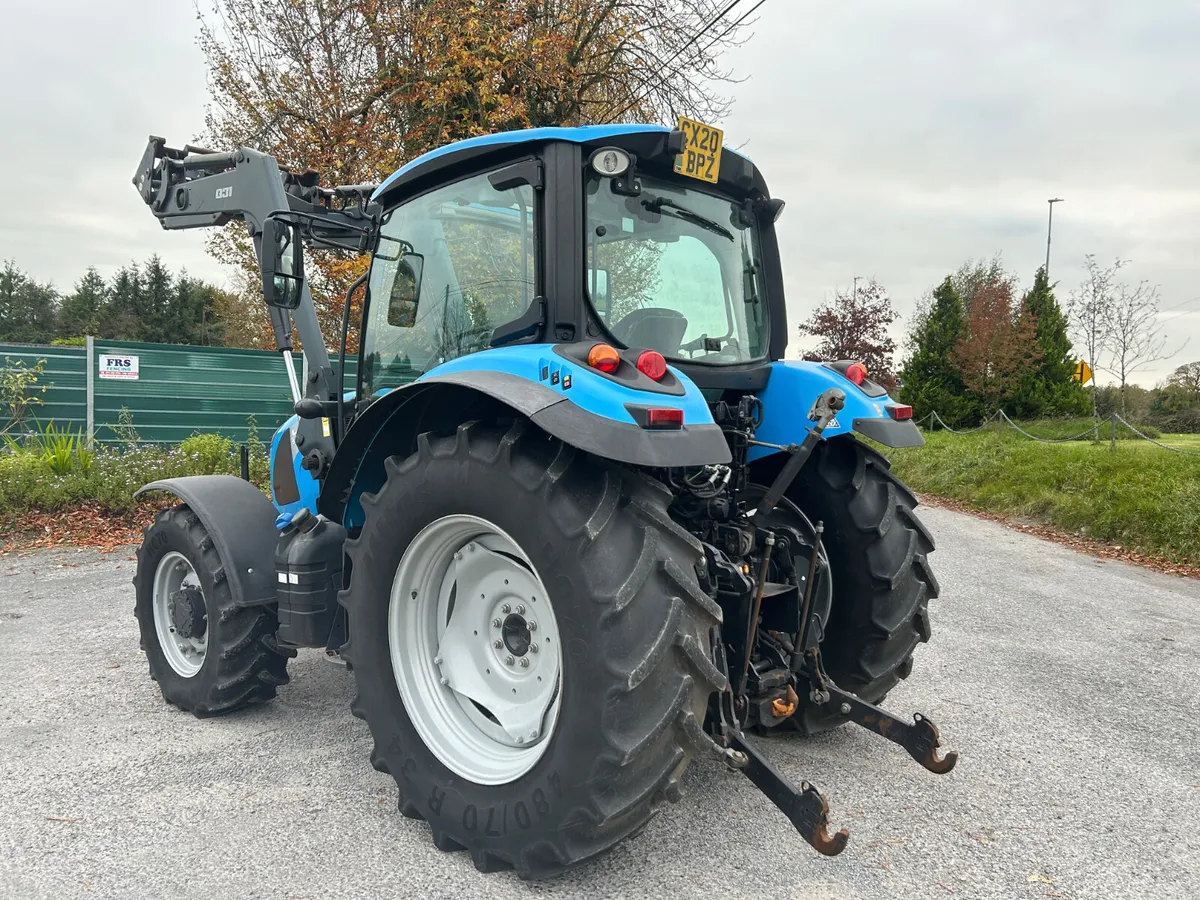 2020 Landini 6-115H with Quicke Loader - Image 3