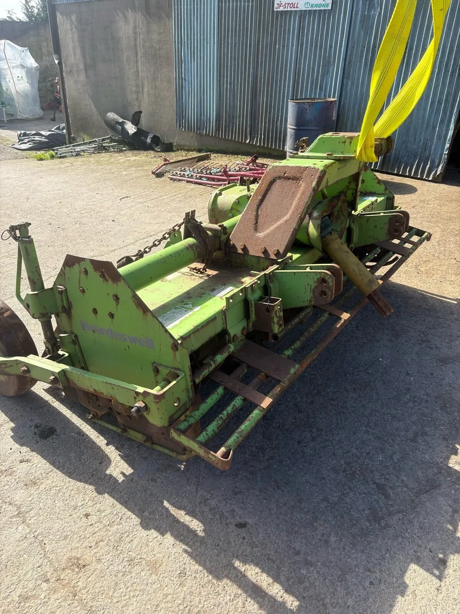 Dowdswell rotovator - Image 3