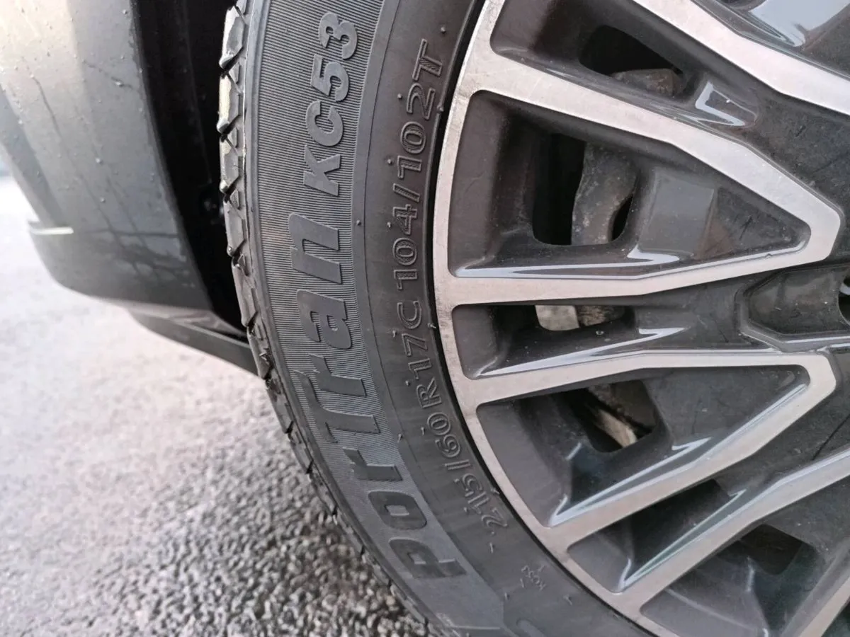 R17 aluminum wheels and tires - Image 2