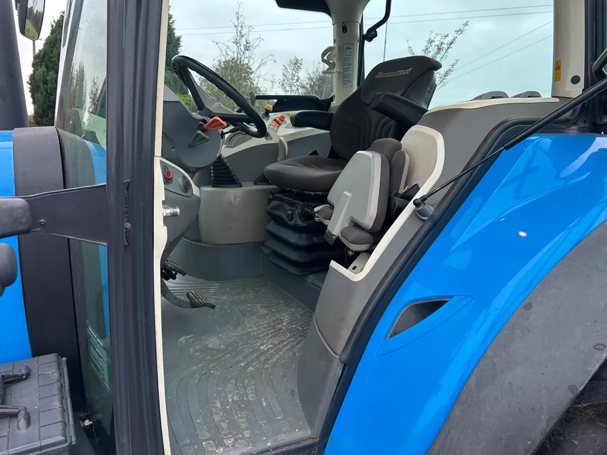 2018 Landini 6-120C with Sigma Loader - Image 2