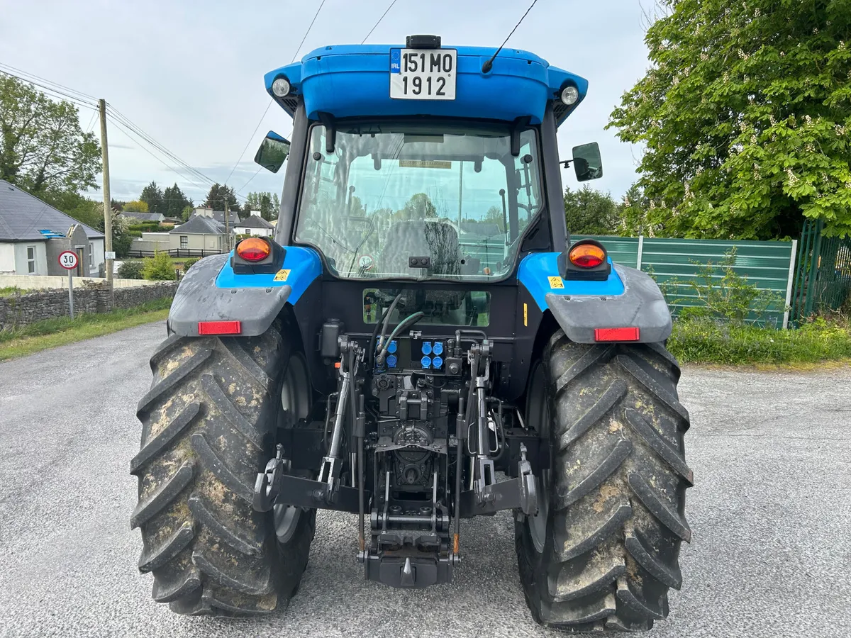 2015 Landini 5-115H - Image 4
