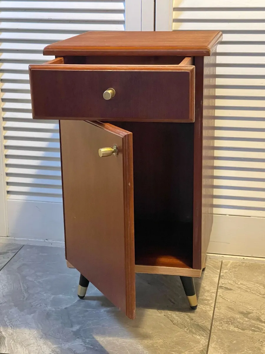 Mid century nightstand - Image 1