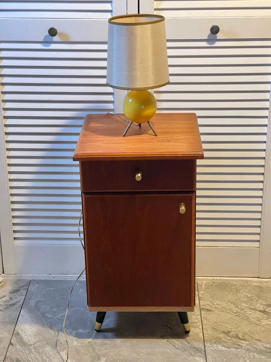 Mid century nightstand - Image 2