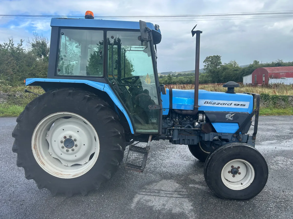 1997 Landini Blizzard 95 2wd - Image 4