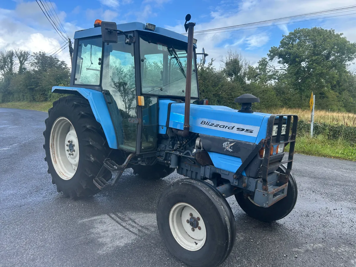 1997 Landini Blizzard 95 2wd - Image 2