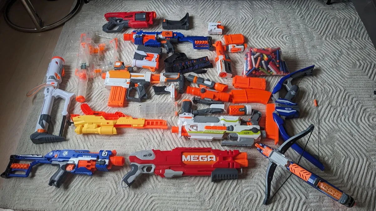 Nerf Guns - Image 1