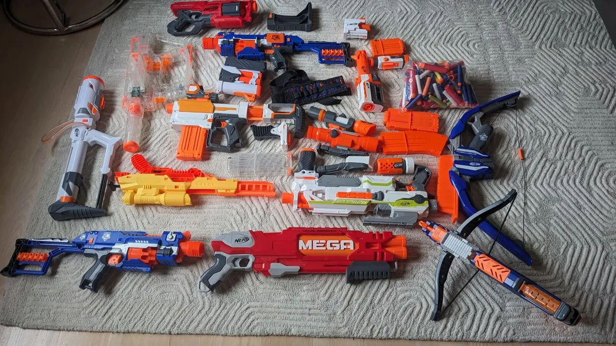 Nerf Guns - Image 2
