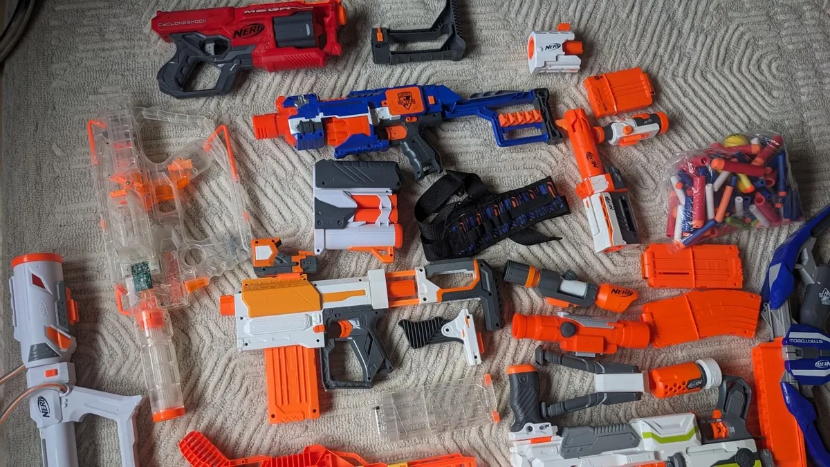 Nerf Guns - Image 4