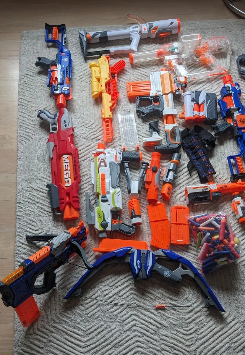 Nerf Guns & Accessories - Image 1