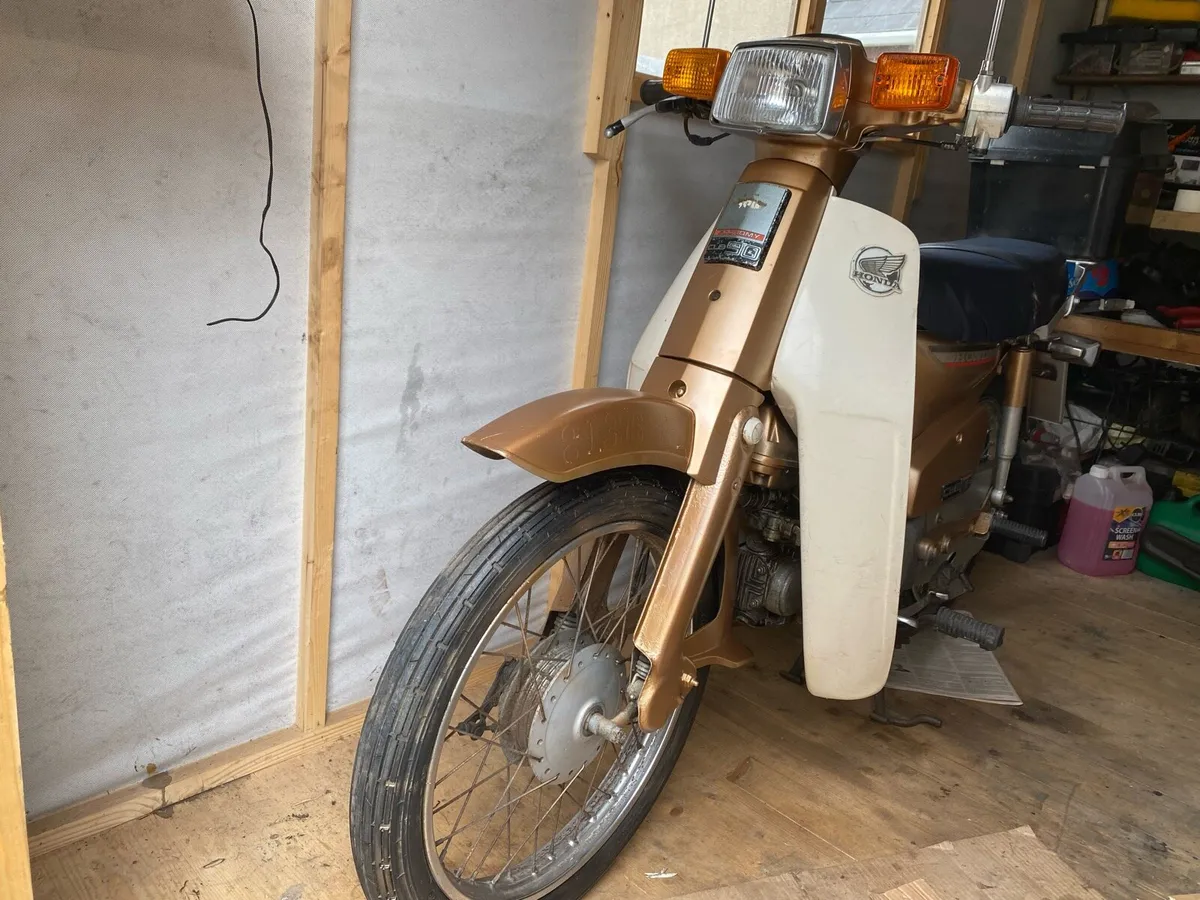 ON HOLD Honda Cub 90 - Image 1