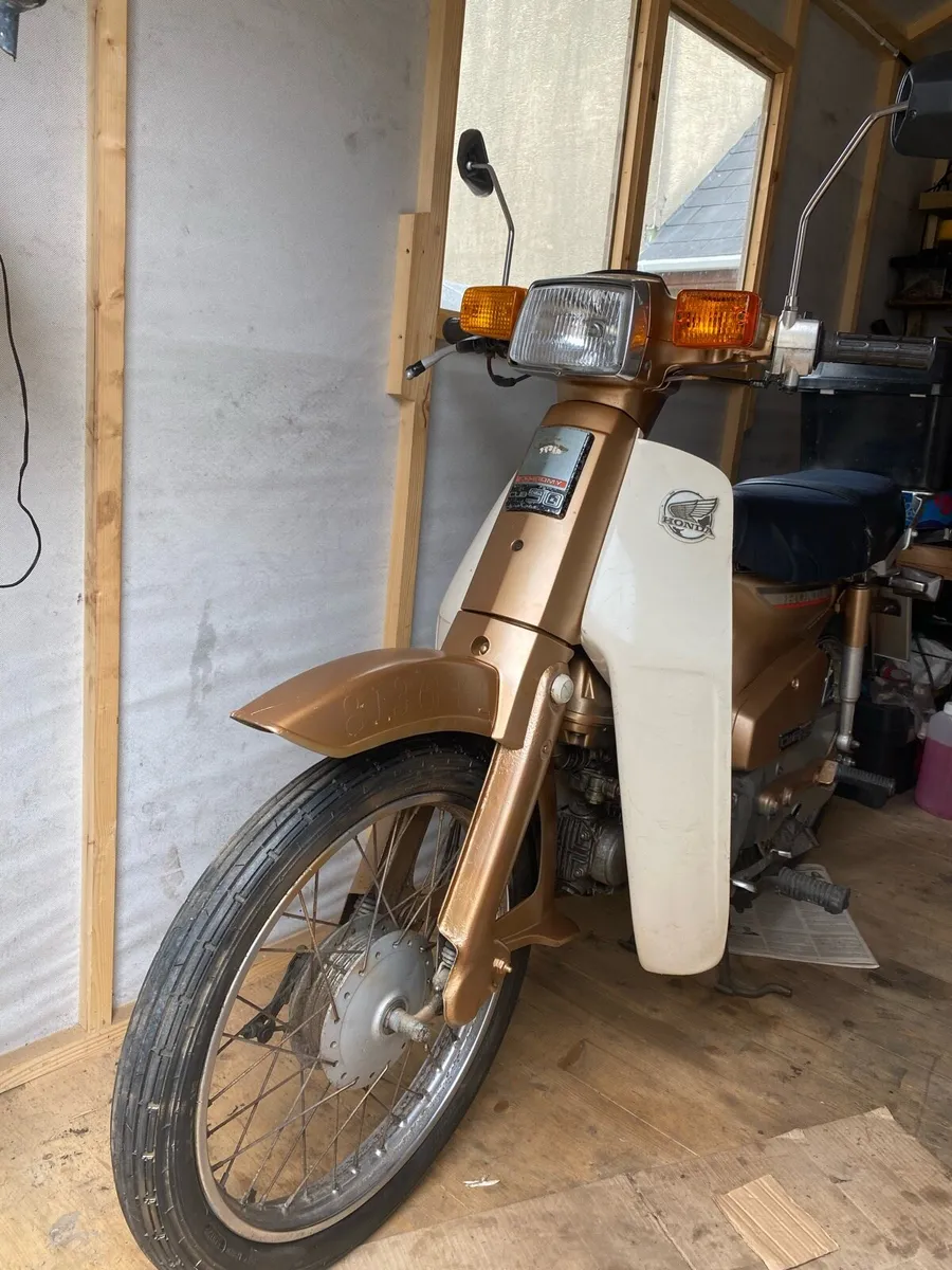 ON HOLD Honda Cub 90 - Image 2