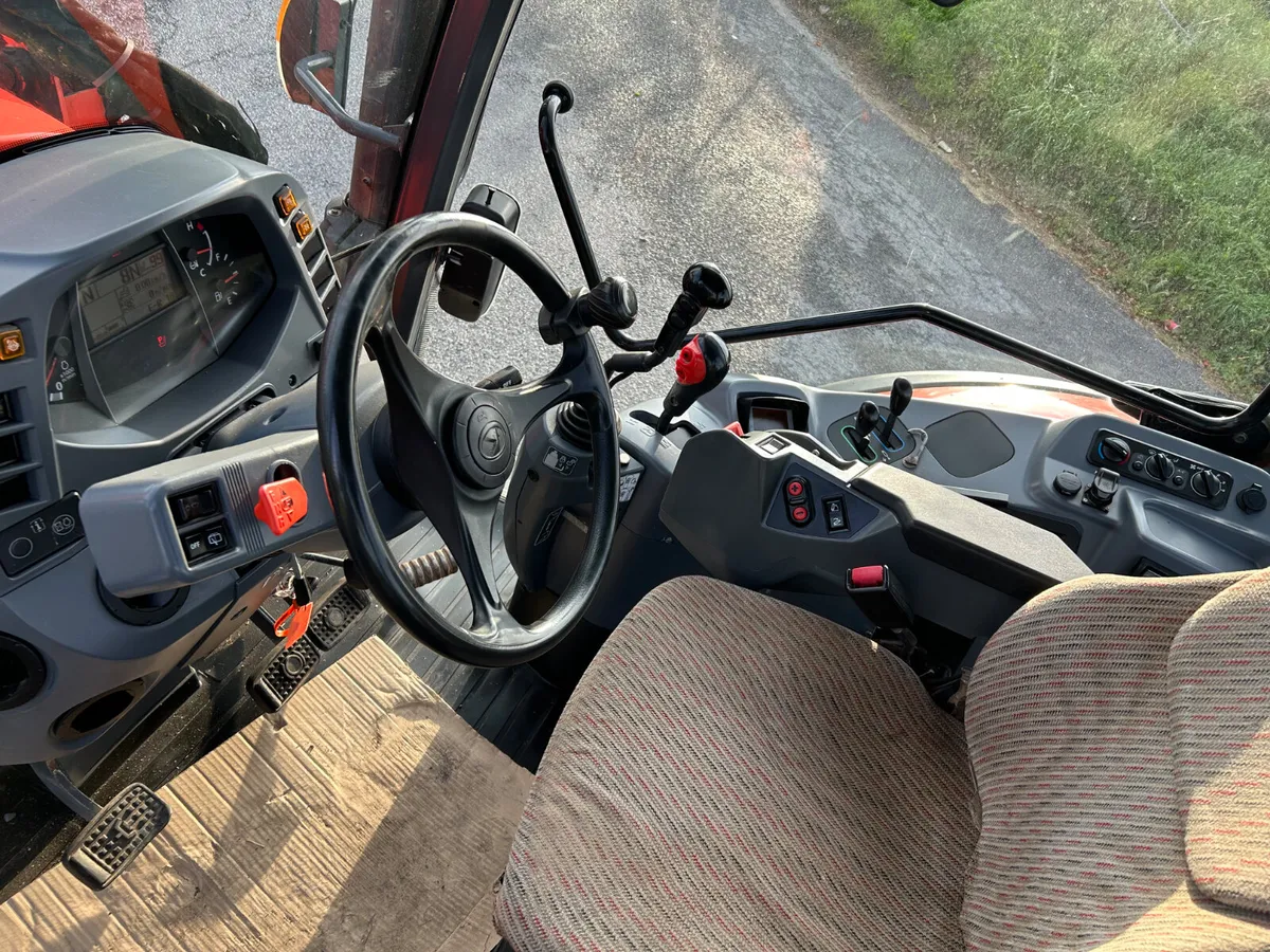 2018 Kubota M155GX with Loader - Image 4