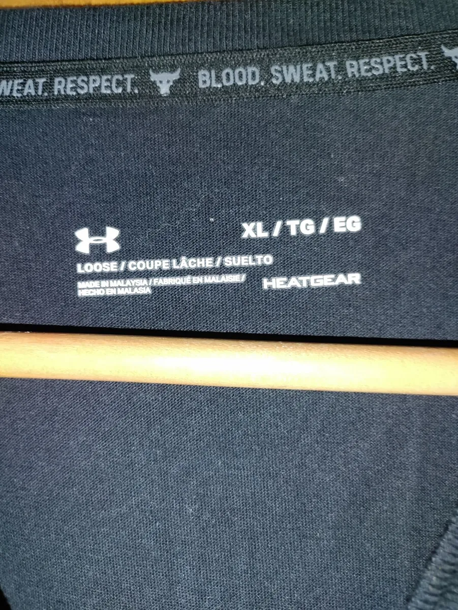 Under Armour HeatGear Project Rock XL - Image 4