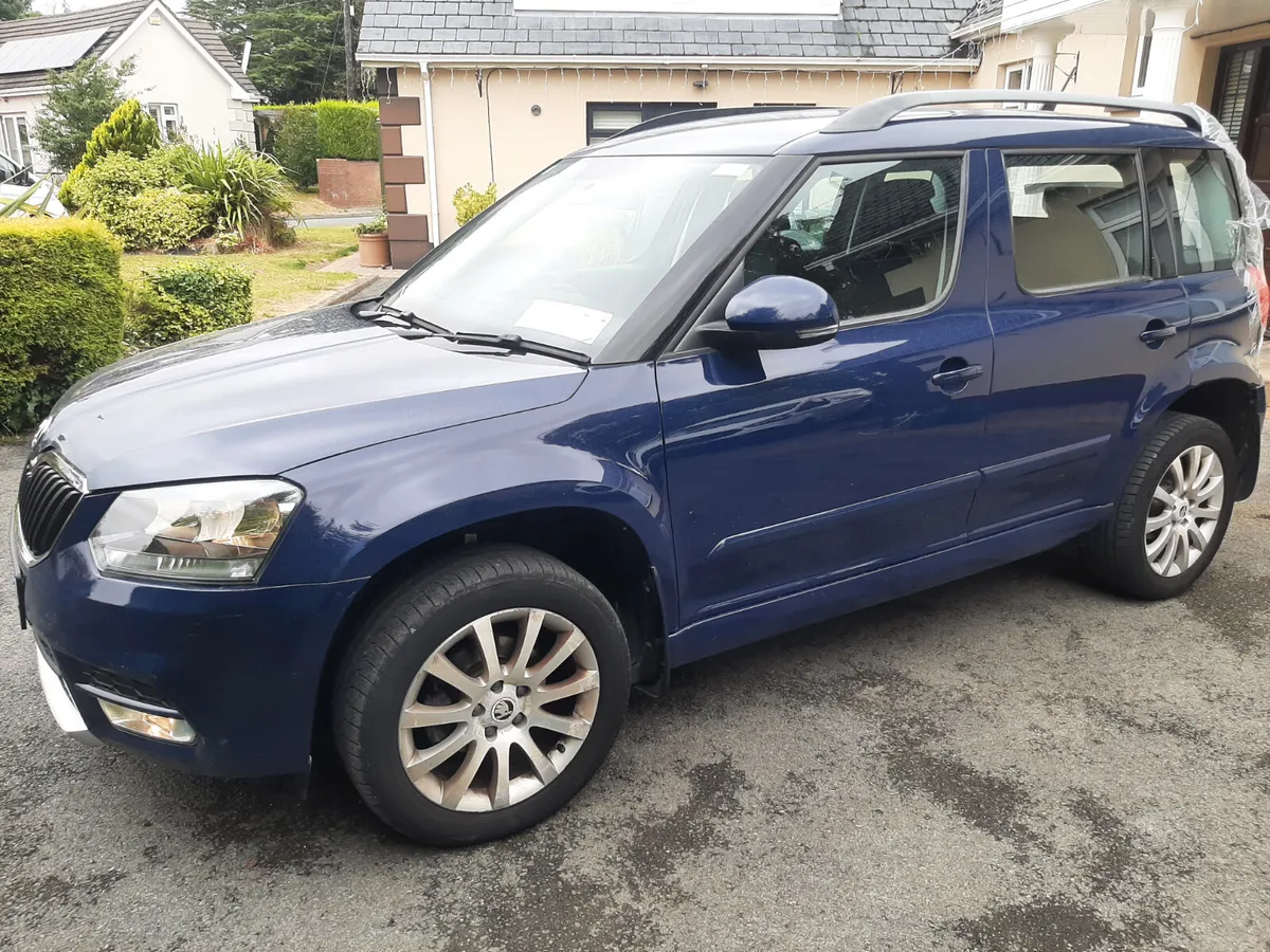 SKODA YETI ACTIVE DSG AUTOMATIC 1.2 TSI 2017 - Image 1