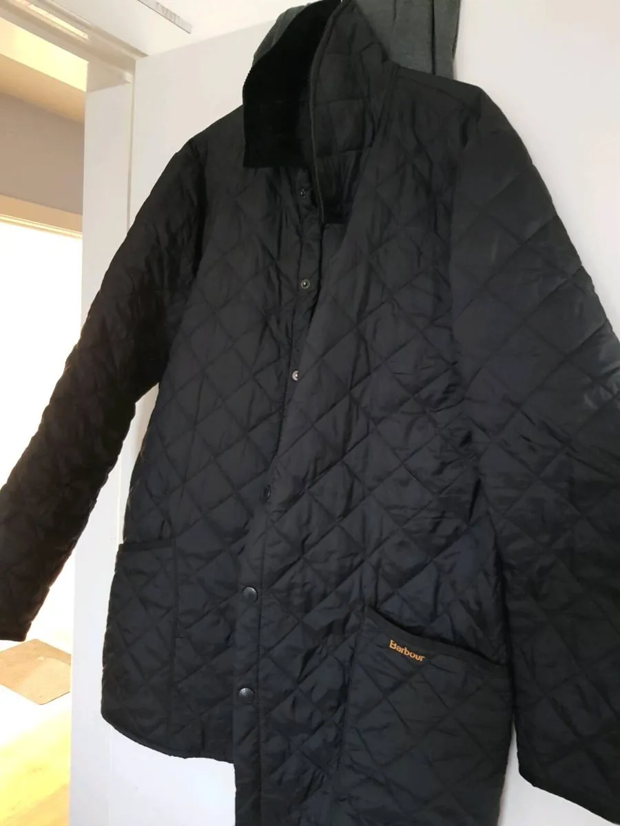 Gant& Barbour mens jacket - Image 4