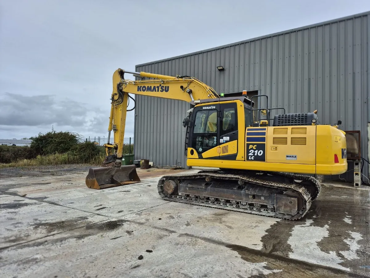 Komatsu PC 210 LC-11 - Image 2