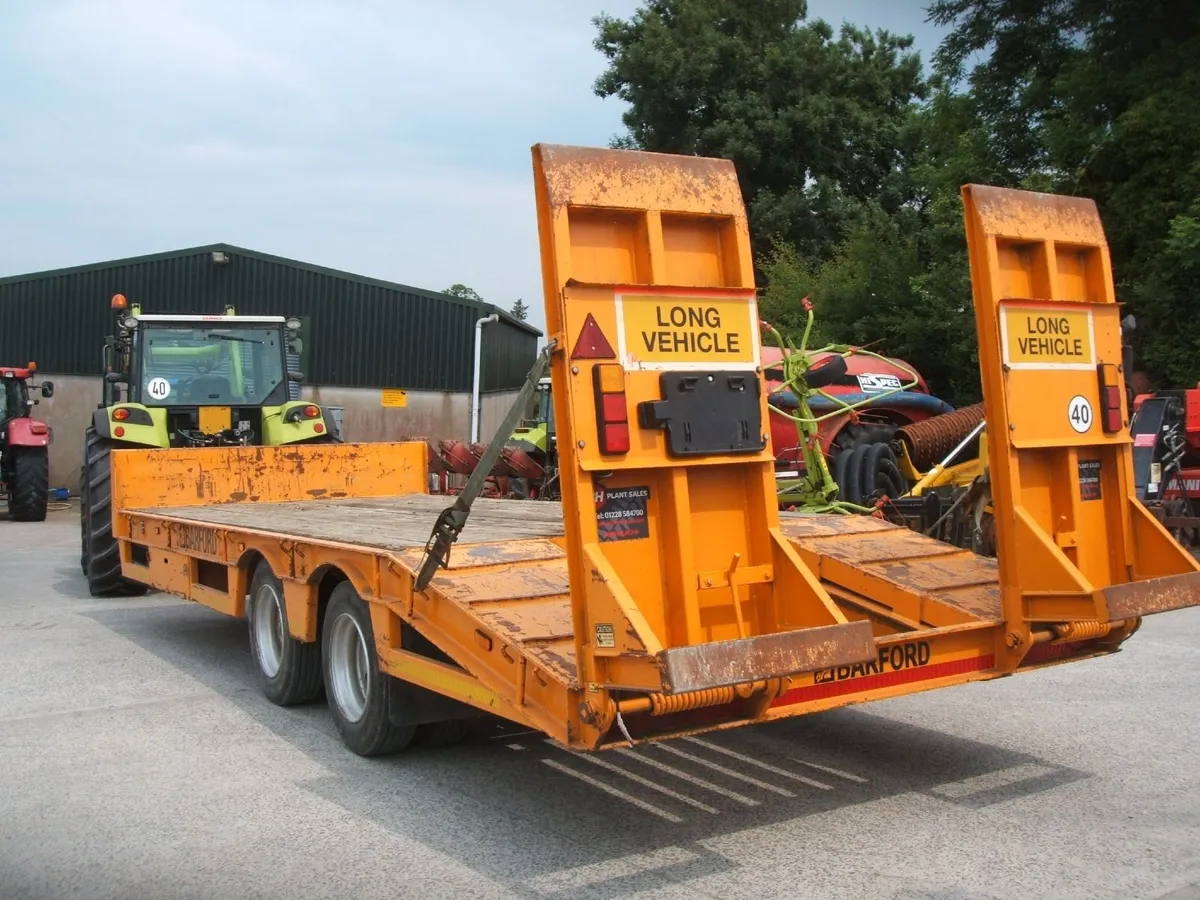 2018 Barford 16 ton low loader - Image 3