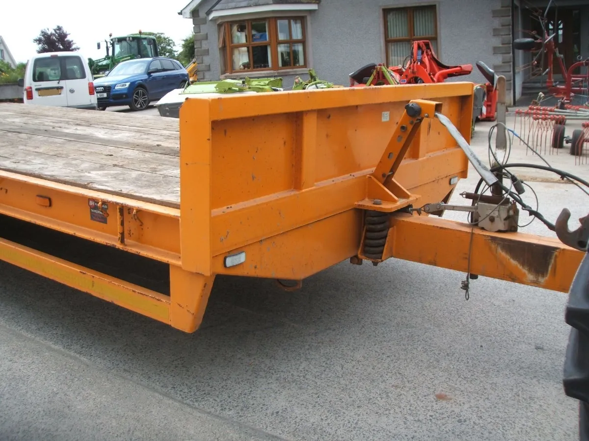 2018 Barford 16 ton low loader - Image 4