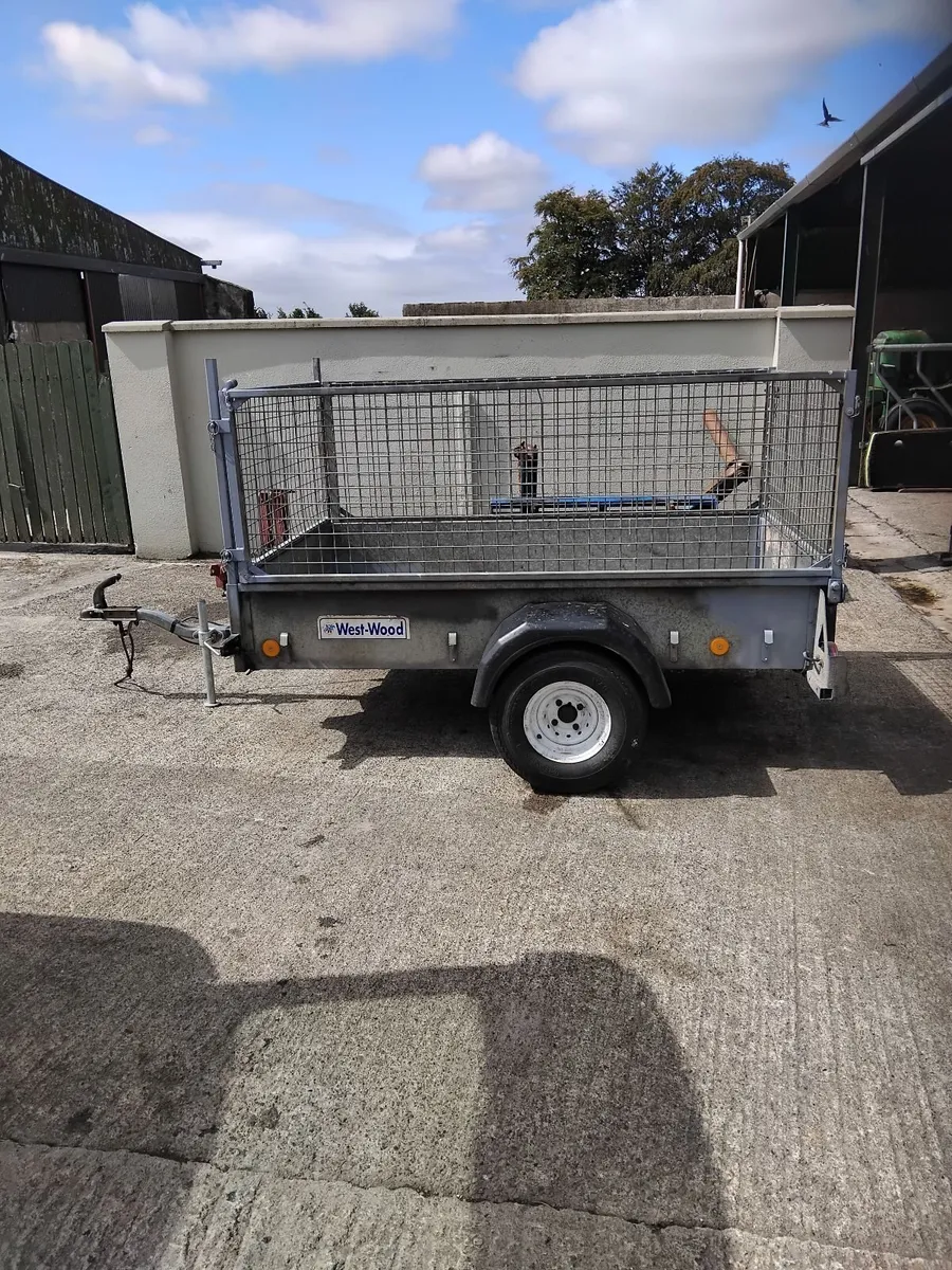 Ivor Williams car trailer - Image 1