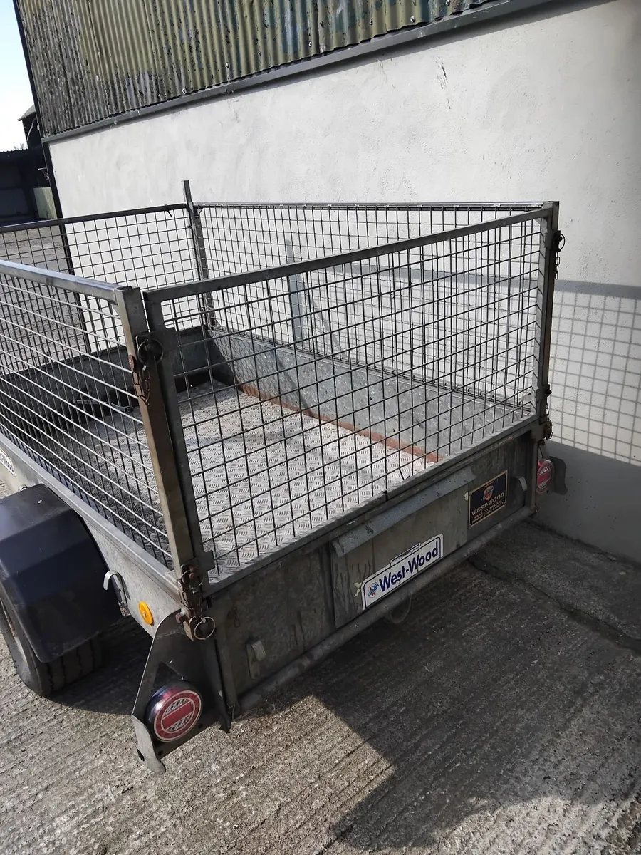 Ivor Williams car trailer - Image 2