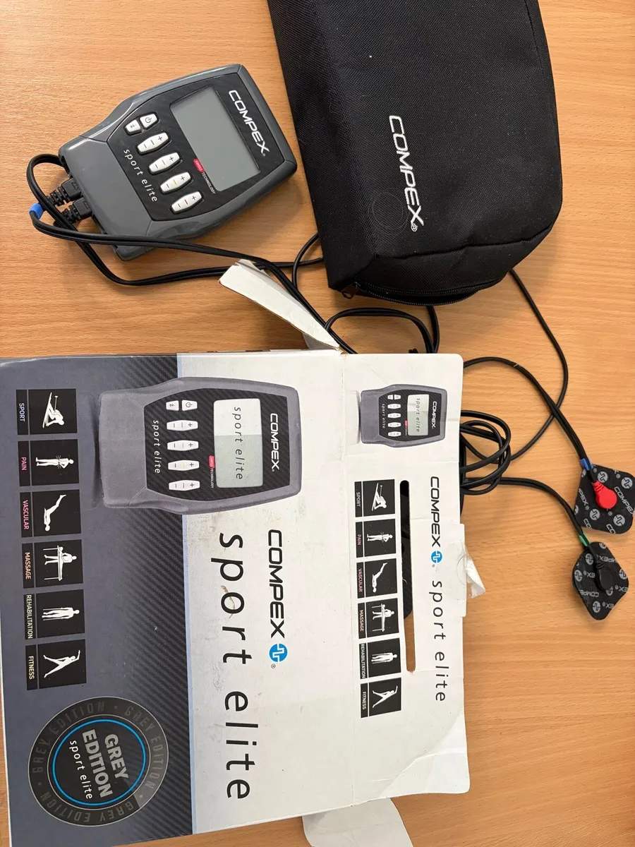 Compex Sports Elite EMS/TENS machine - Image 1