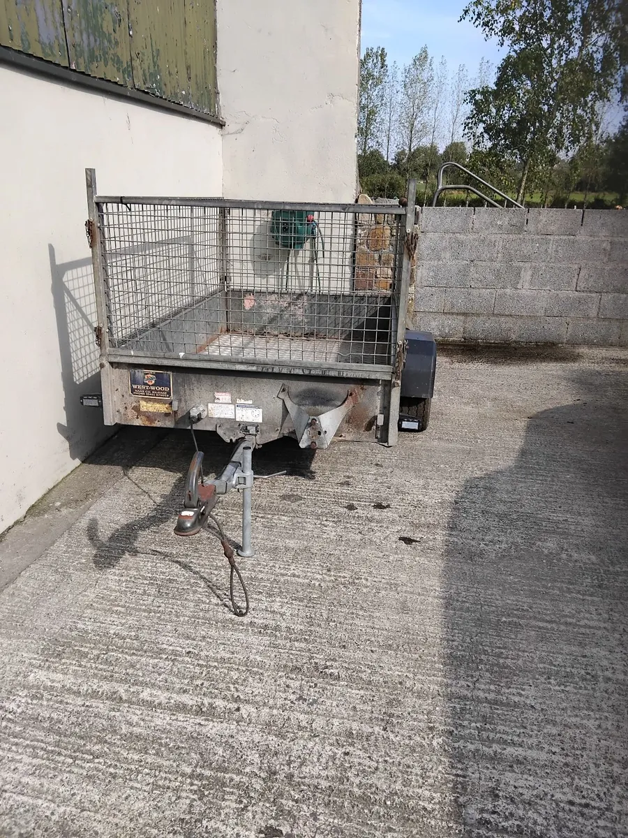Ivor Williams car trailer - Image 3