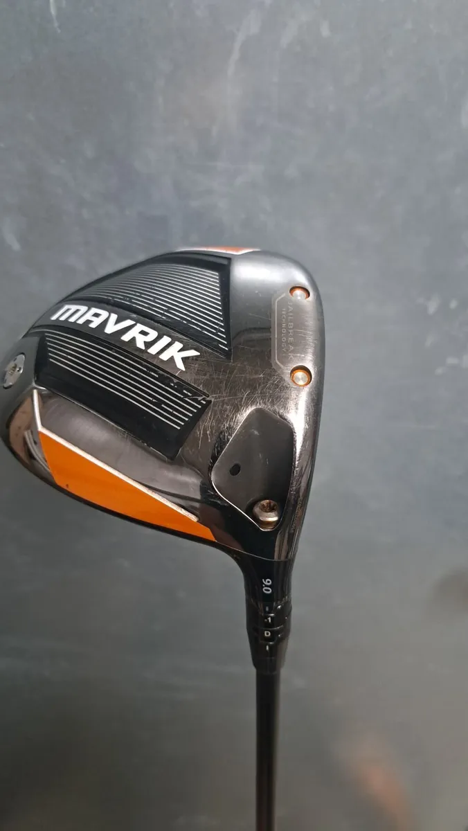 Callaway Maverik 9* stiff flex - Image 1