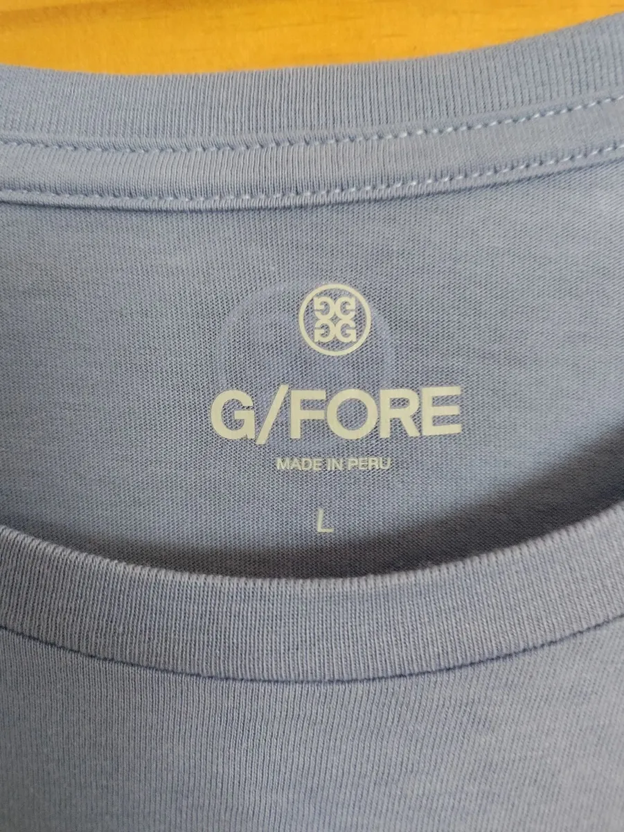 G/Fore casual Golf T shirt L New - Image 4