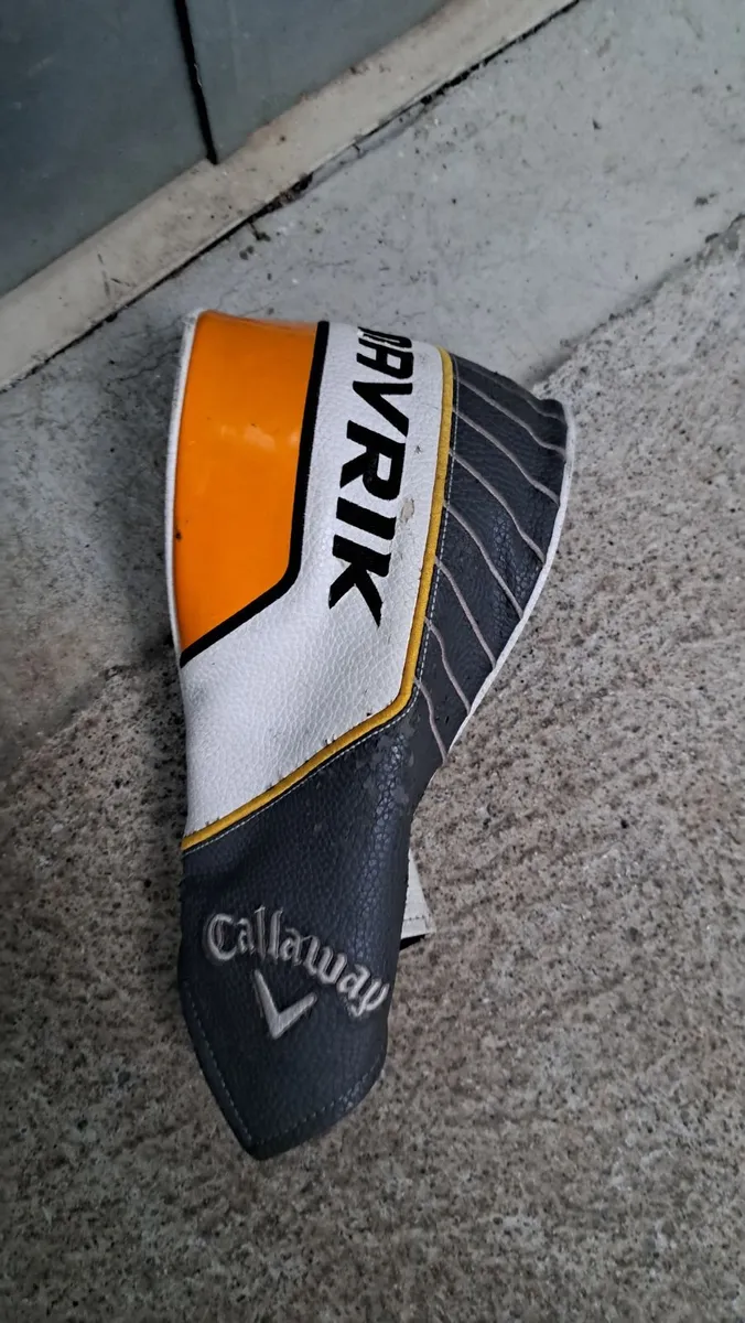 Callaway Maverik 9* stiff flex - Image 4