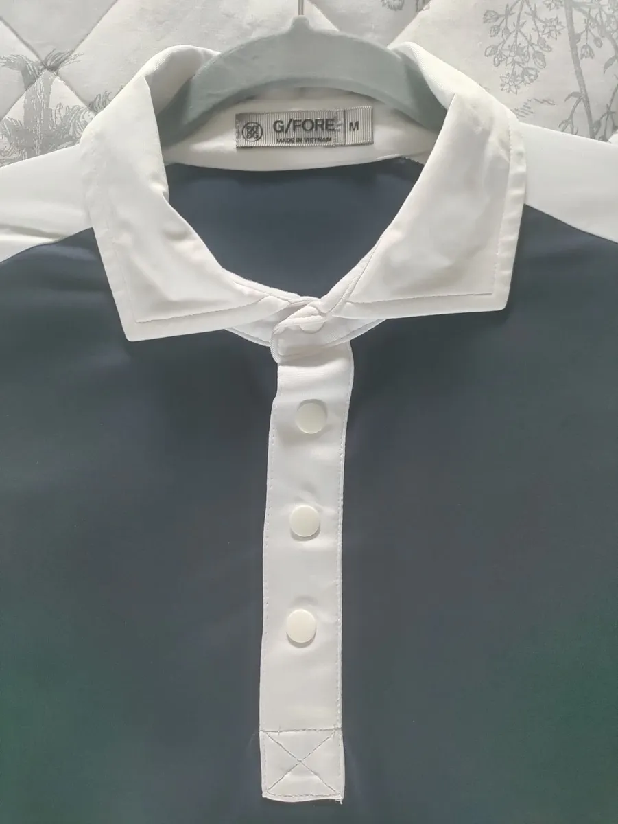 G/Fore Golf shirt M - Image 3