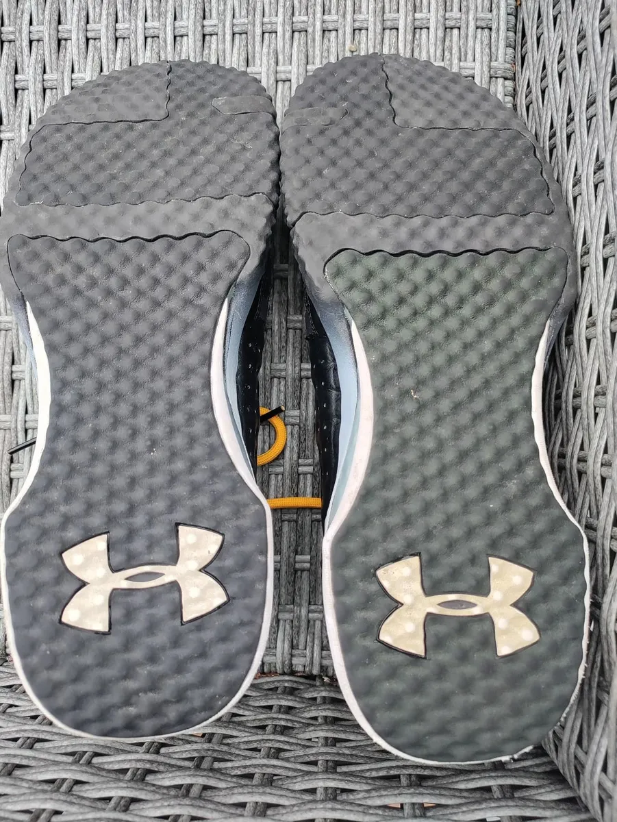 Under Armour Project Rock trainers Size 8uk 42.5eu - Image 4