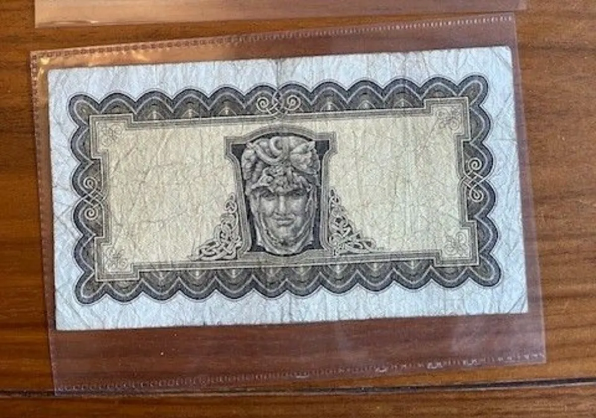5 Pound Lavery Note - 20 Euros - Image 2
