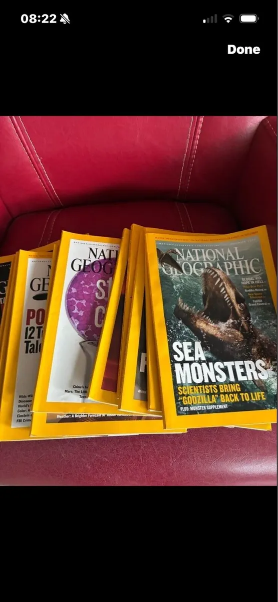 National Geographic 2005-12 Editions - Image 1