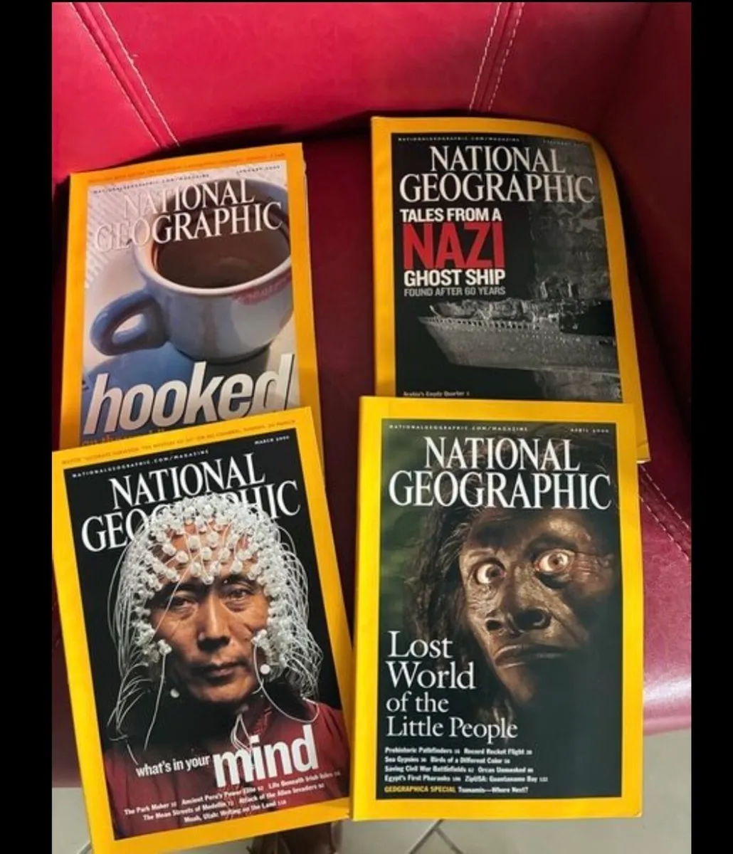 National Geographic 2005-12 Editions - Image 2