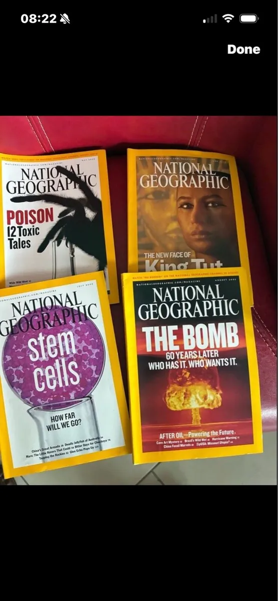 National Geographic 2005-12 Editions - Image 3
