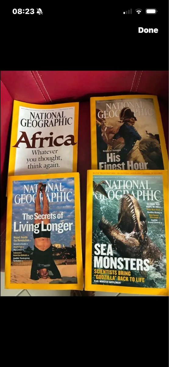 National Geographic 2005-12 Editions - Image 4