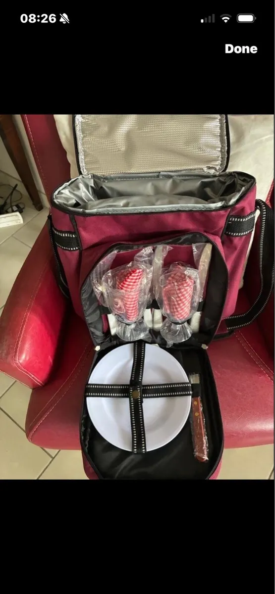 Picnic Cooler Bag - Image 1