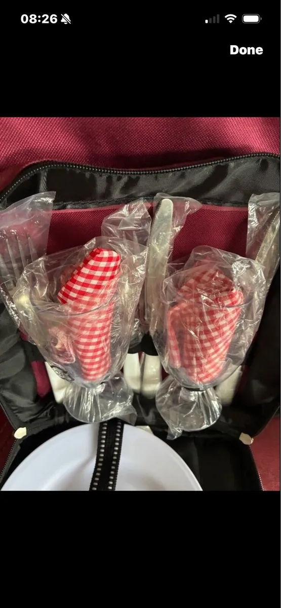 Picnic Cooler Bag - Image 2