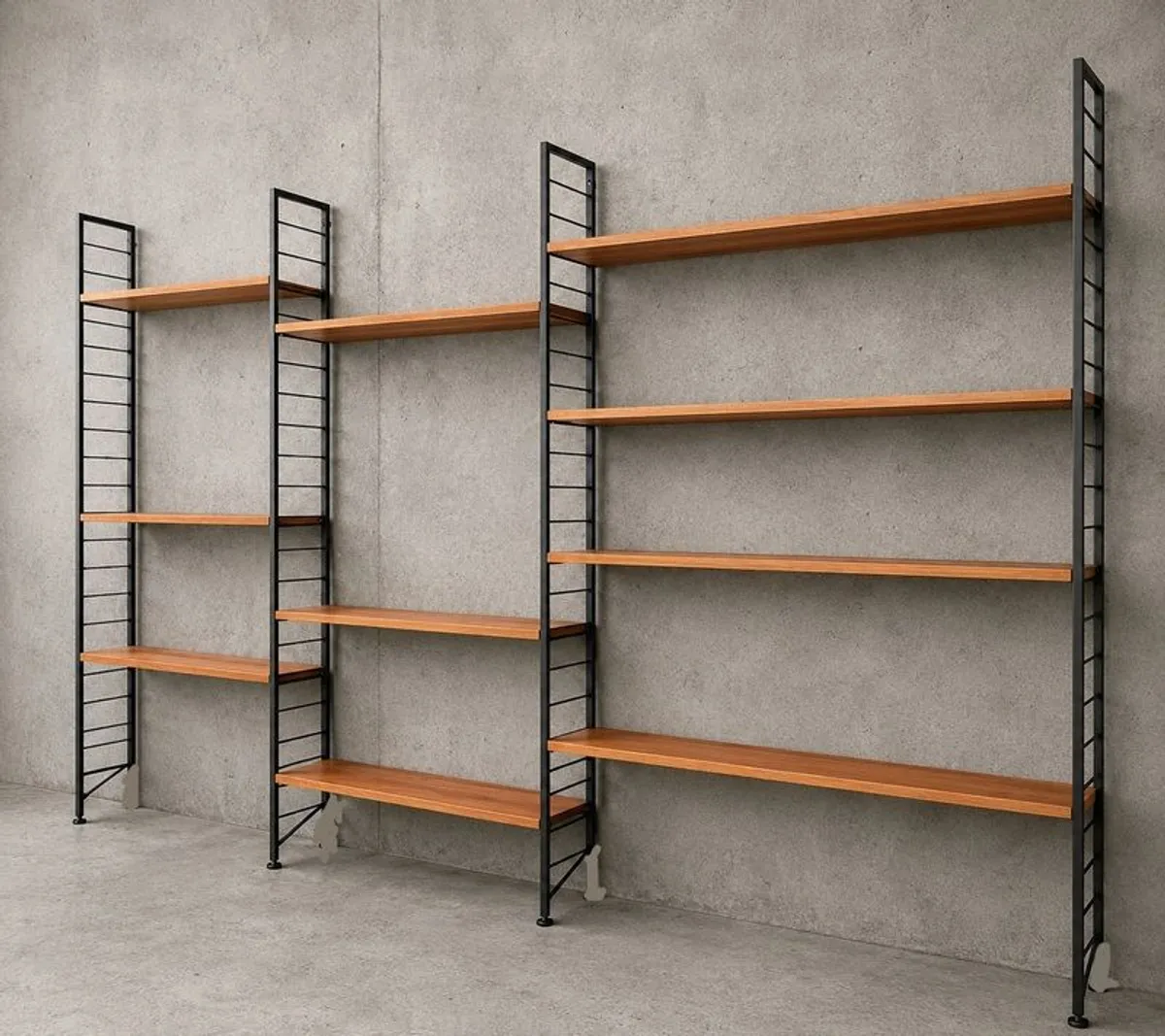 ladderax mid century modern shelving vintage retro - Image 1