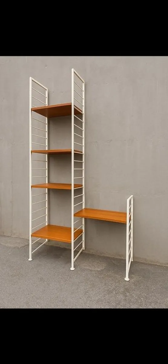 ladderax mid century modern shelving vintage retro - Image 4