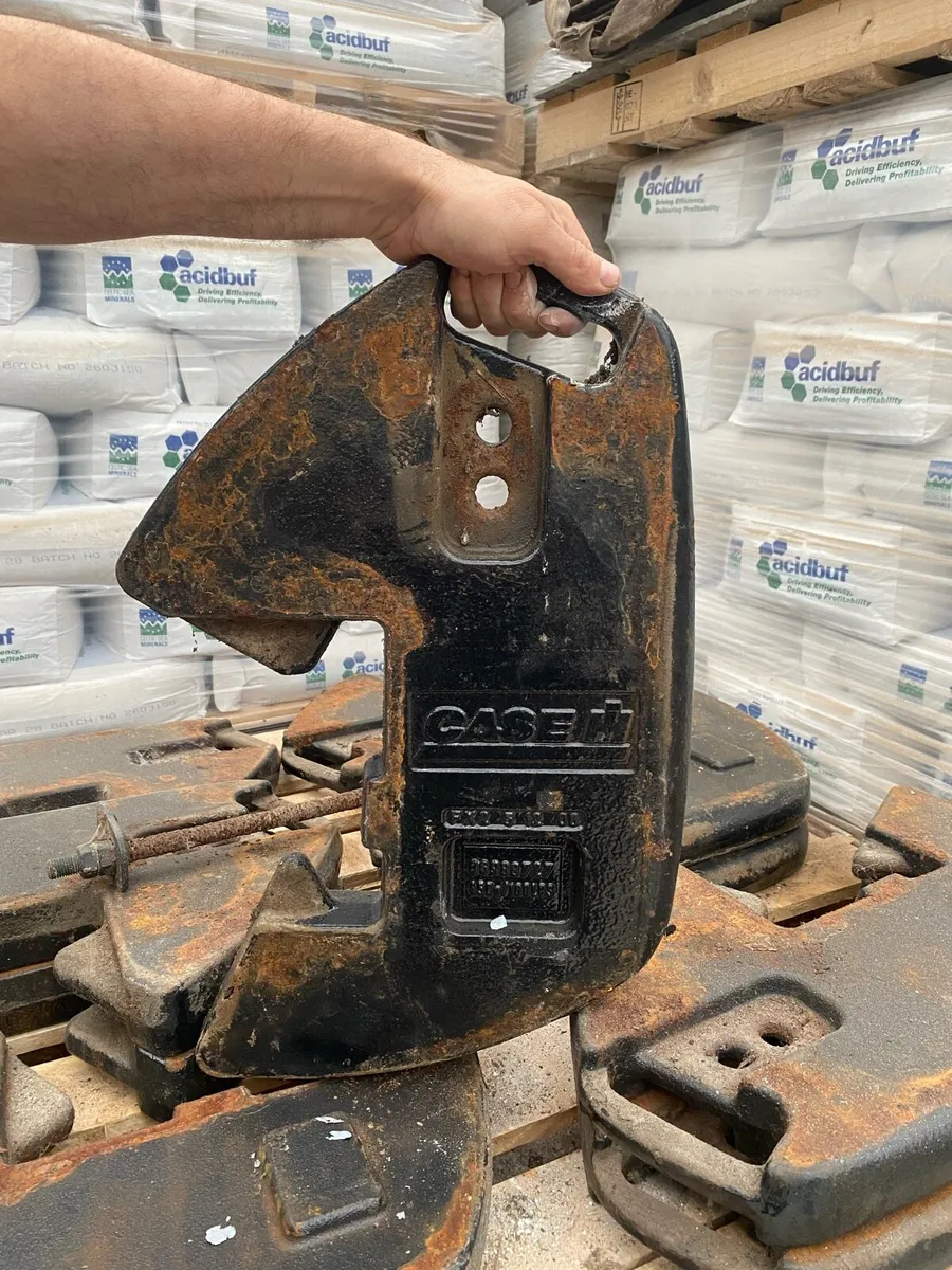 Case/new Holland weights - Image 2