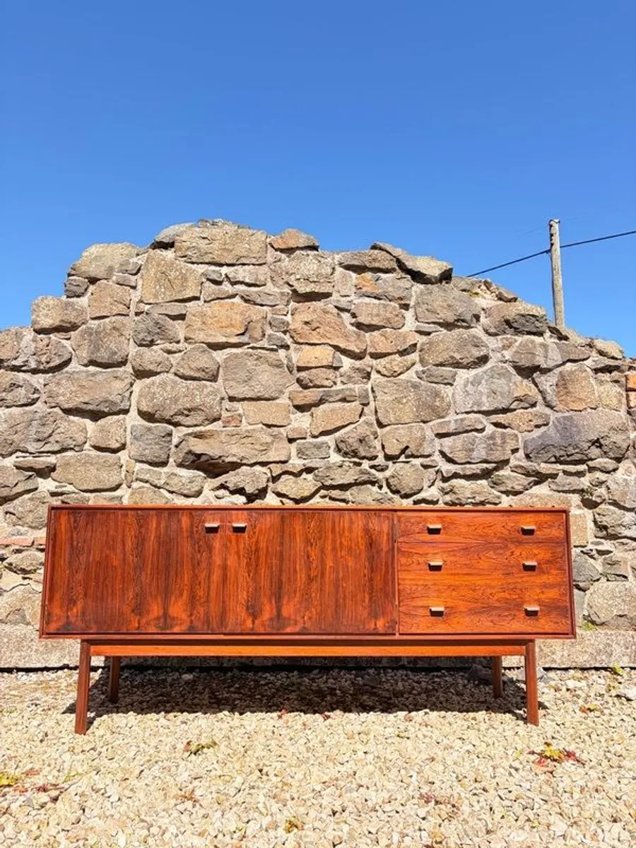sideboard mid century vintage retro teak danish - Image 3