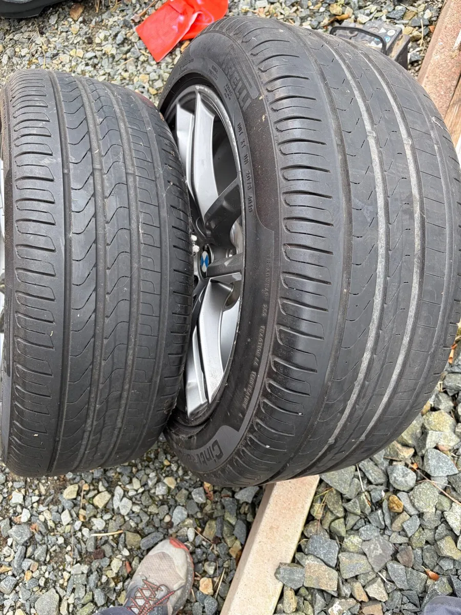 BMW alloy wheels and tyres - Image 2