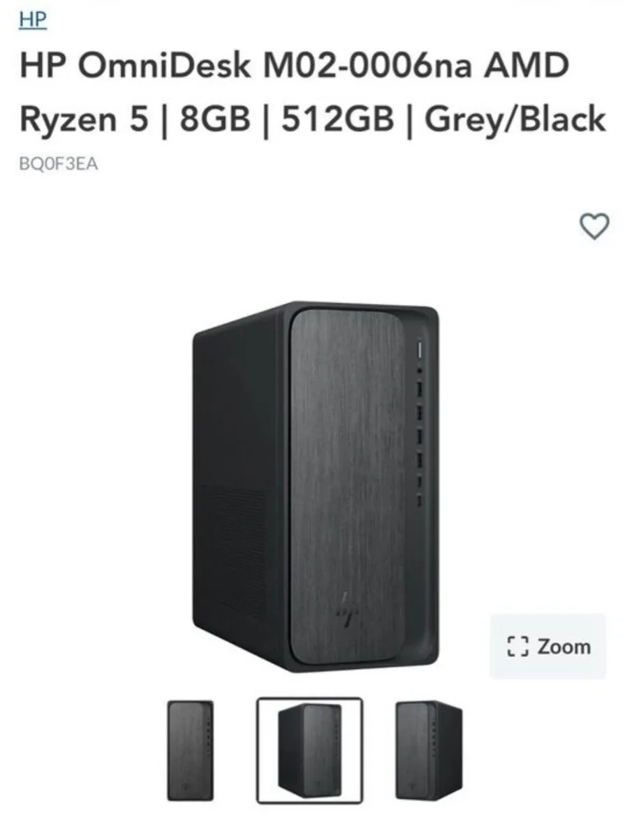HP Desktop Brand new - Image 1