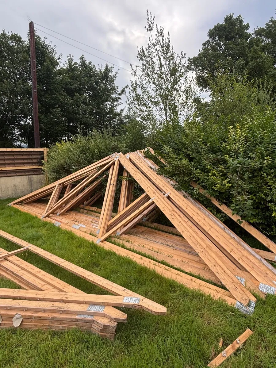 Roof trusses - Image 1